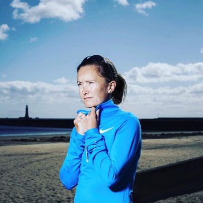 aly Dixon marathon runner