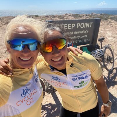 Sarah Davis and Tara Lal